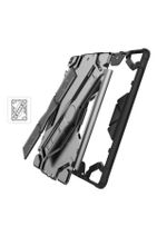 MOBAX Apple Ipad Mini 2 Kılıf Zırh Tank Tablet Silikon Case Gri A1489 A1490 A1491 - 10