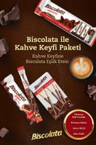Şölen Biscolata Ile Kahve Keyfi - 1