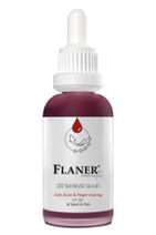 flaner Akne Karşıtı& Canlandırıcı Cilt Tonu Eşitleyici Yüz Peeling Serum 30 Ml Aha 20% + Bha 2% - 1