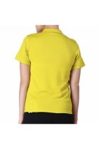 Kappa Kadın Sarı Polo Slim Fit T-shirt - 2
