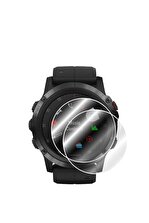Ipg Garmin Fenix 5 Plus Watch Hydrogel Ekran Koruyucu (2 ADET) - 1