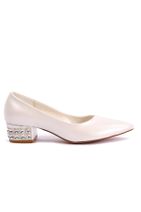 Pierre Cardin Kadın Beyaz Topuklu Ayakkabı - 2