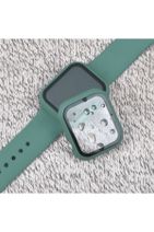 Fibaks Apple Watch 2 3 4 5 6 Se Nike 44mm Kılıf Kasa Ve Ekran Koruyucu 360 Tam Koruma Kapak - 4