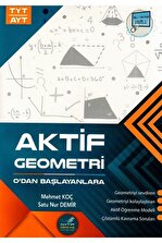DIGERUI Tyt Ayt Geometri 0 Dan Başlayanlara Aktif Öğrenme Yayınları - 1