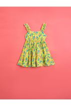 Koton Kız Çocuk Çiçekli Elbise - 1