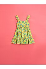 Koton Kız Çocuk Çiçekli Elbise - 2