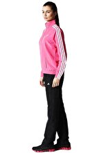 adidas Kadın Pembe Regular Fit Spor Eşofman Takımı S22511 - 1