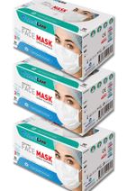 MediLive 50 Li Cerrahi Maske 3 Adet Paket - 1
