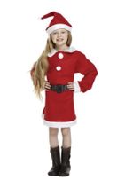 AYS BABY Kız Çocuk Noel Elbise Kostüm - 1