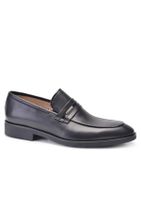 Nevzat Onay Hakiki Deri Siyah Klasik Loafer Erkek Ayakkabı -11887- - 2