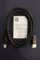 HP .5EU UHD 4K 1.5m HDMI Kablo Siyah - 5
