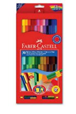 Faber Castell Eğlenceli Keçeli Kalem 30 Lu Set - 1