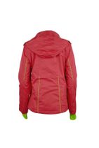 CRIVIT Kadın Yeşil Fermuar Kırmızı Kayak Ceketi - 2