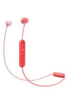 Sony Kırmızı WIC300R.CE7 Bluetooth Kablosuz Kulaklık - 1