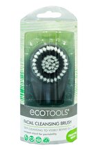 Ecotools Yüz Temizleme Fırçası - Facial Cleansing Brush Siyah 079625074864 - 1