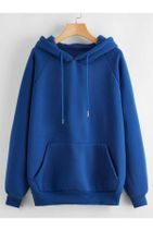 bee's store Oversize Mavi Sweatshirt - 1