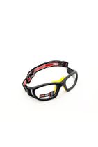 Steel Sport Force Mat Siyah – Sarı Ped [12 Yaşa Kadar] Numaralı Olabilen Sporcu Gözlüğü - 1
