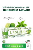 Langelica Misket Limonu & Nane Aromalı Fitoterapi Diş Macunu - Toothpaste with Phytotherapic Extract - 2