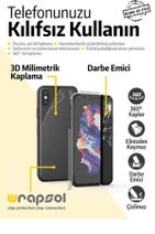 Wrapsol Galaxy Note 10 Plus 360 ° Full Body Ekran Koruyucu Kaplama Ön Arka Yan Darbe Emici Poliüretan Film - 2