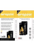 Wrapsol Galaxy Note 10 Plus 360 ° Full Body Ekran Koruyucu Kaplama Ön Arka Yan Darbe Emici Poliüretan Film - 4