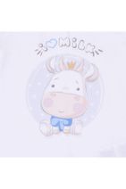 kitikate Organik Milk Erkek Bebek Pijama Takım - 4