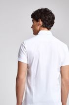 Twn Beyaz Renk Erkek  Gömlek (Slim Fit) - 4