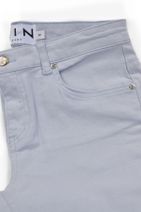 Min Jeans Kadın Buz Mavisi Paçası Düğme Detaylı Skinny Jeans Mın-024y - 3