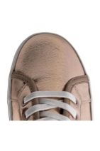 Tommy Hilfiger Kadın Pembe Altın Metallic Non Leather Sneaker - 4