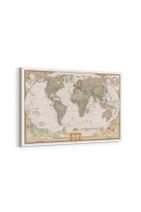 Tabrika National Dünya Haritası Tablosu - 1
