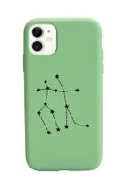 Spoyi Ikizler Burcu  Yıldız Haritası Tasarımlı Iphone 11 Kılıf - 1