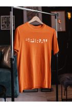FANBOX SHOP Spiral Fashion Turuncu T-shirt - 2