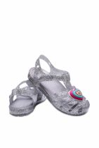 Crocs Kids ISABELLA NOVELTY SANDAL K Gümüş Kız Çocuk Sandalet 100528685 - 2