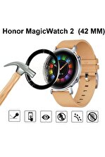 Ally Mobile Honor Magic Watch 2 42mm Uyumlu Siyah 3d Kavisli Pmma Cam Ekran Koruyucu - 2