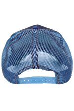Chapka Unısex Mavi Baskılı Şapka - 2