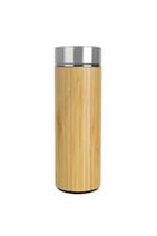 Genel Markalar Bambu Çelik Termos 450 Ml Iki Katmanlı Hassas Teknoloji Isı Ve Soğuk Yalıtımı-çekil Filtre - 1