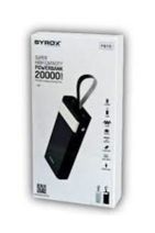 Syrox 20.000 Mah. Led Fenerli Power Bank - Syx-pb119 - 1