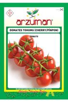 Ekodoğa Cherry Domates Tohumu 1 Paket ( 250 Adet Tohum ) Chery Domates Çeri Domates Salkım Domates Tohumu - 4