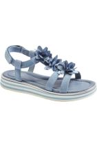 Esprit Kız Çocuk Mavi Sandalet - 1
