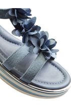 Esprit Kız Çocuk Mavi Sandalet - 6