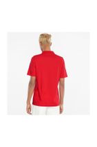 Puma Ferrari Style Polo Erkek Kırmızı Polo T-shirt  53177402 - 4