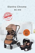 Baby Care Bc 410 Elantra Chorome Travel Puset Kahve - 3