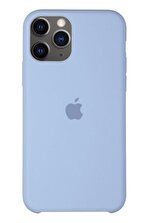Ebotek Iphone 11 Pro Max Silikon Kılıf Lila Uyumlu - 1