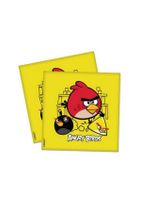 Genel Markalar Sarı 16 Adet Angry Birds Klasik Temalı Kağıt Peçete 33 x 33 - 1