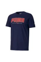 Puma ATHLETICS Lacivert Erkek T-Shirt 101119419 - 1