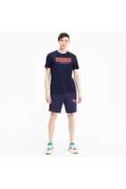 Puma ATHLETICS Lacivert Erkek T-Shirt 101119419 - 2