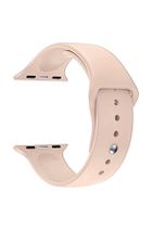 CaseUp Apple Watch 4 44mm,  Silikon Spor Kordon Rose Gold - 1