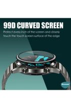 Microsonic Samsung Galaxy Watch Active 2 40mm Tam Kaplayan Temperli Cam Full Ekran Koruyucu Siyah - 3