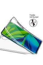 Microsonic Mi Note 10 Kılıf 6 Tarafı Tam Full Koruma 360 Clear Soft Şeffaf Uyumlu - 5