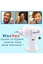 rennway Waxvac Vakumlu Kulak Temizleme Cihazı - 2