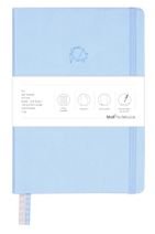 Matt Notebook A5 Defter Kareli Mavi - 1